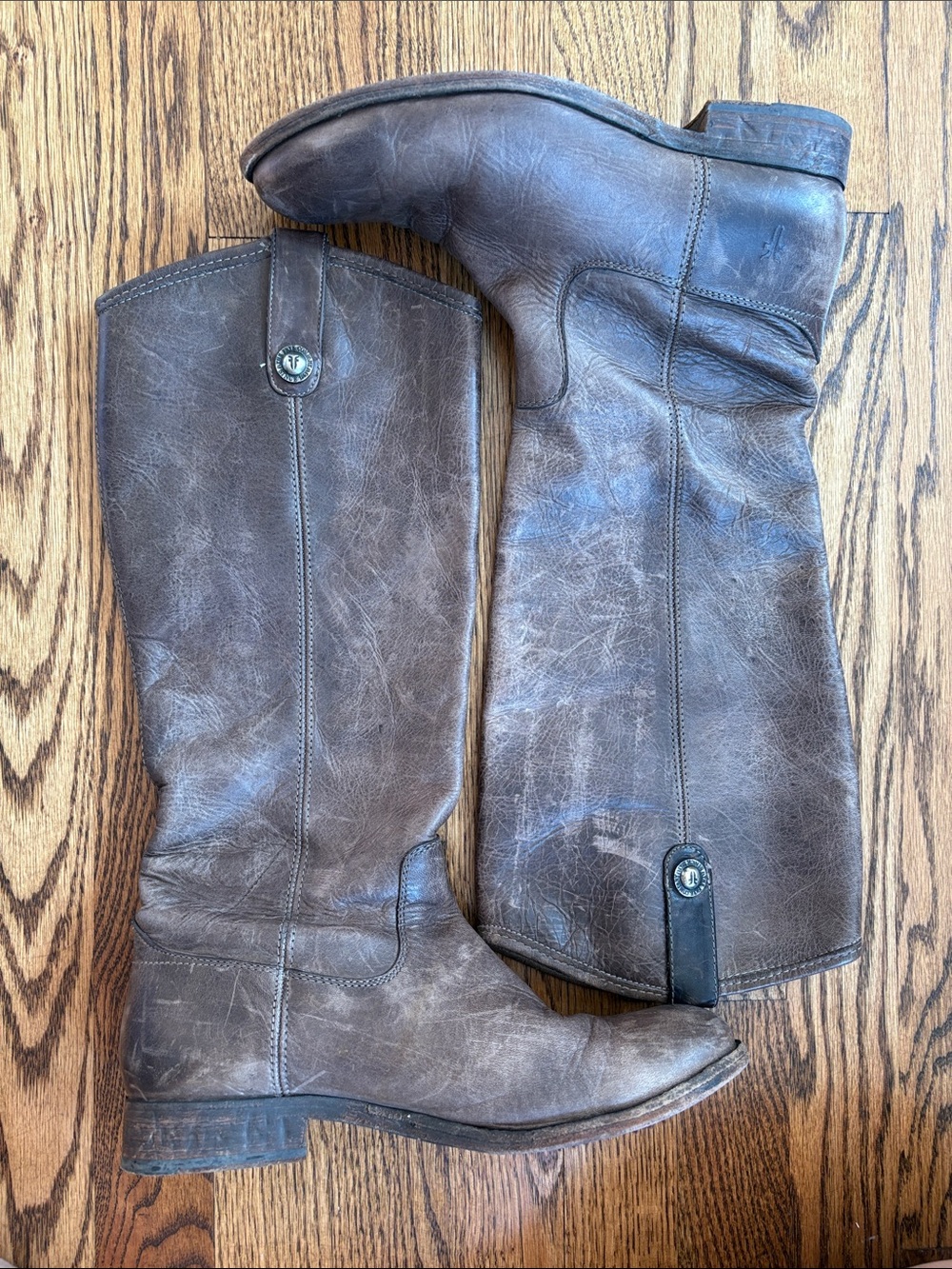 Frye Melissa Button 2 Tall Riding boots, size 9. Great, used condition